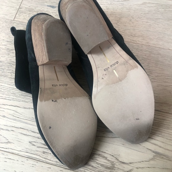 Dolce Vita Suede Ankle Booties - Picture 7 of 7